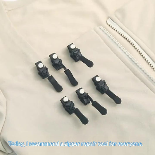 Cierre Universal Reparable para Maletas, Mochilas y Bolsas de Ropa - Image 2