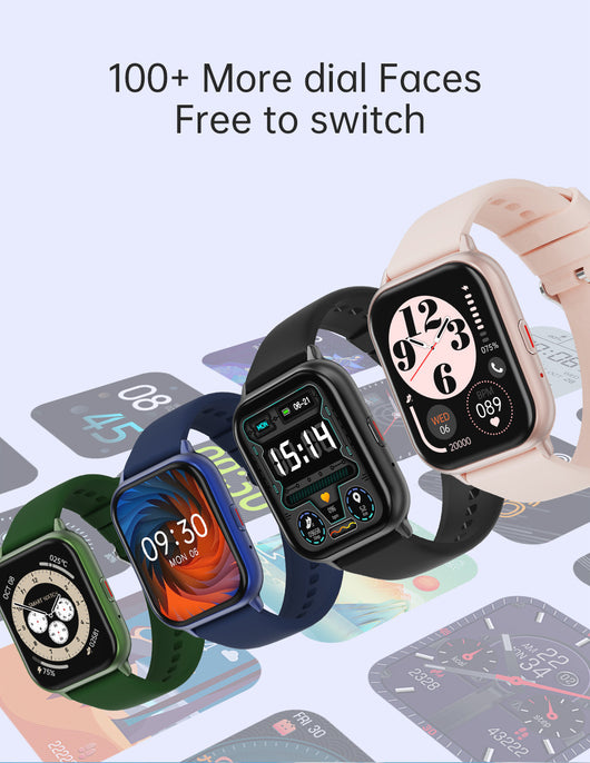 Reloj Inteligente Deportivo T17F con Monitor de Frecuencia Cardíaca y Sueño - Image 14