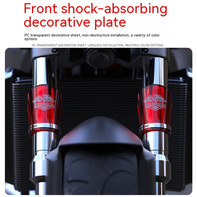 Funda Protectora de Amortiguador Frontal para Motocicletas Qianjiang 300 - Image 11
