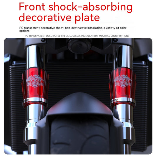 Funda Protectora de Amortiguador Frontal para Motocicletas Qianjiang 300 - Image 11
