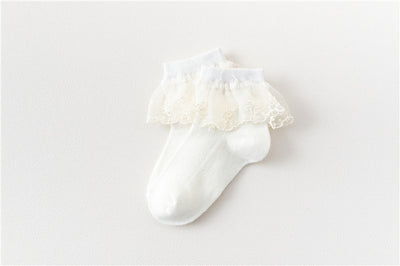 Calcetines Finos de Malla para Bebé Niña - Verano - Image 14
