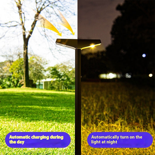 Lámpara Solar de Jardín con Sensor Automático - Iluminación Inteligente para Exteriores - Image 2