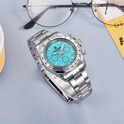 Reloj de Cuarzo para Hombre - Estilo Moderno y Elegancia Atemporal - Image 8