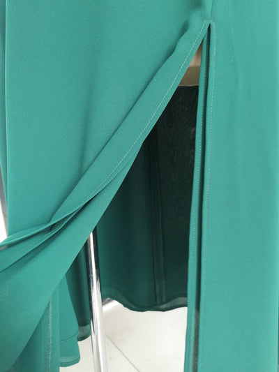 Vestido Elegante con Tirantes Ajustables en Gasa para Mujer - Estilo Europeo - Image 5
