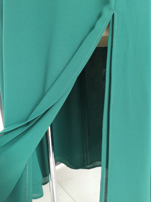Vestido Elegante con Tirantes Ajustables en Gasa para Mujer - Estilo Europeo - Image 5