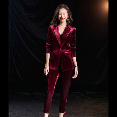 Traje Ejecutivo de Pana Otoño Invierno - Corte Profesional - Image 11