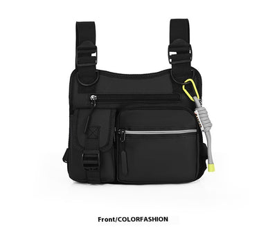 Chaleco de Trabajo Funcional con Bolsa Pectoral y Reflectivos - Image 26