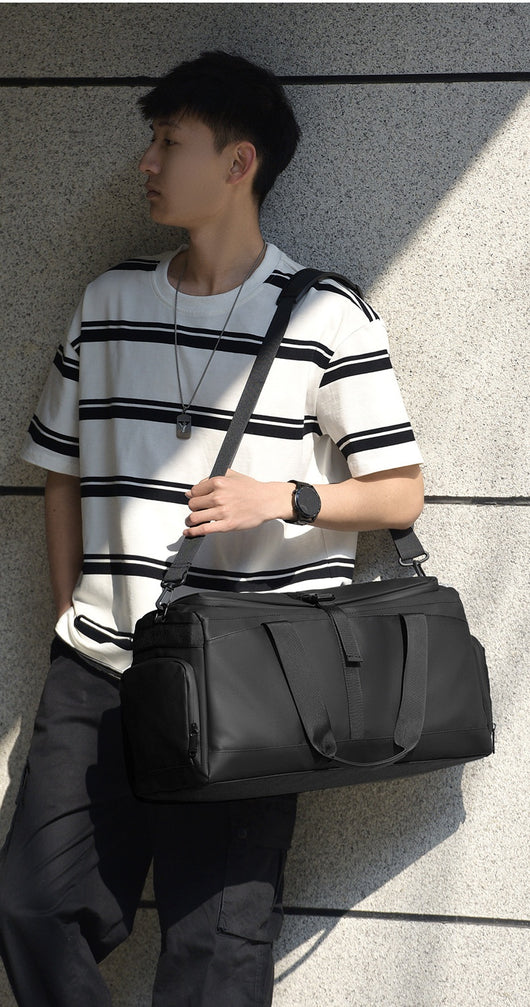 Bolsa de Viaje Fitness Separador Húmedo-Seco para Hombre - Image 18