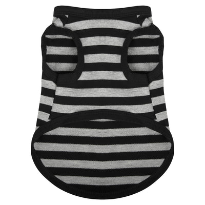 Chaleco Fino de Algodón a Rayas para Perros - Ropa Fresca de Verano - Image 5