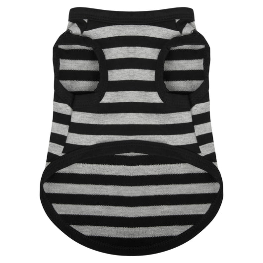 Chaleco Fino de Algodón a Rayas para Perros - Ropa Fresca de Verano - Image 5