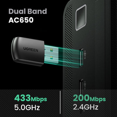 Adaptador USB WiFi Inalámbrico de Alta Velocidad - Image 13