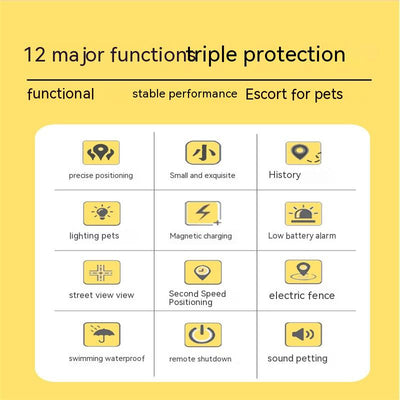 Localizador GPS 4G para Mascotas con BeiDou - Collar Rastreador Impermeable - Image 11