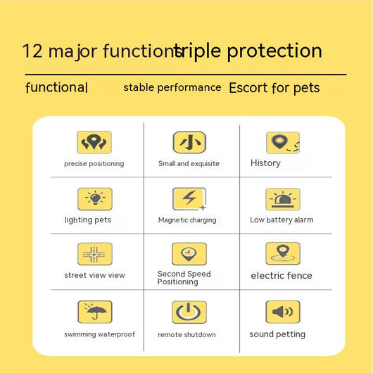 Localizador GPS 4G para Mascotas con BeiDou - Collar Rastreador Impermeable - Image 11