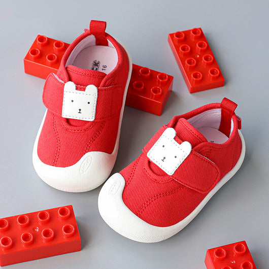 Zapatos Suaves para Bebés y Niños - Primavera Otoño Transpirables Algodón - Image 4