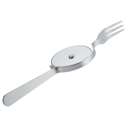 Cortador de Tortas en Acero Inoxidable con Cuchillo y Tenedor - Image 8