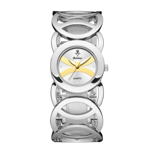 Reloj de Cuarzo Resistente al Agua para Mujer - Lujo Accesible - Image 9