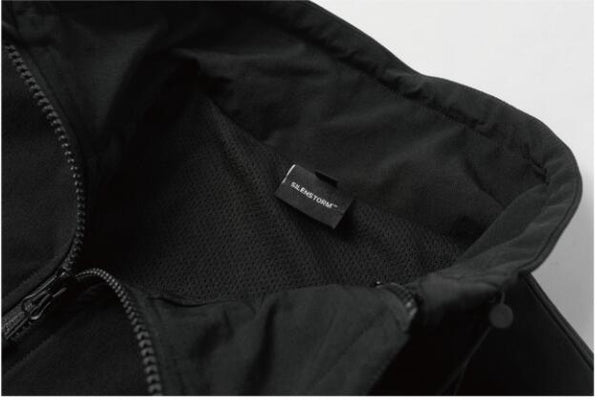 Chaqueta Suéter Holgada con Cuello Alto para Hombre