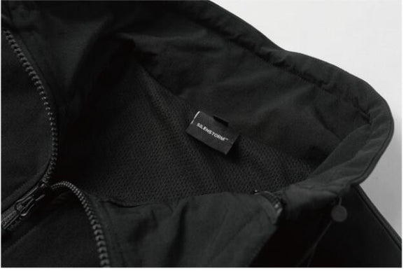 Chaqueta Suéter Holgada con Cuello Alto para Hombre