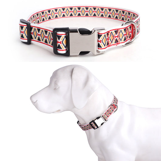 Collar para Mascotas con Impresión Digital por Transferencia Térmica Reforzado - Image 19