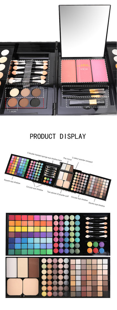 Paleta de Maquillaje 177 Colores: Sombras, Labiales y Rubores Todo en Uno - Image 8