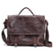 Men's Genuine Leather Messenger Bag