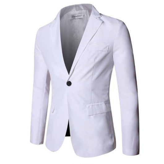 Traje Casual Slim Fit Otoño - Blazer Juvenil Elegante Hombre - Image 14