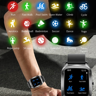 Smartwatch de Pantalla Grande 1.65" con 18 Modos Deportivos Personalizables - Image 8