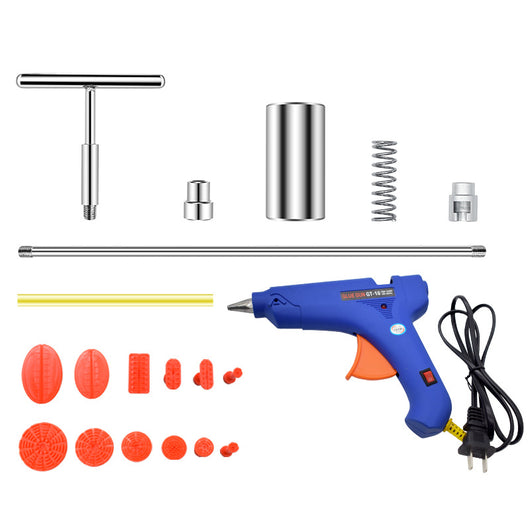 Kit Extractor de Abolladuras 2 en 1 con Martillo de Deslizamiento y Ventosas - Image 11
