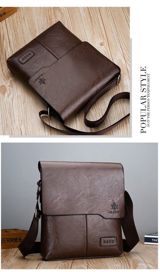Mochila Vertical Casual para Hombre con Cubierta Protectora - Image 22