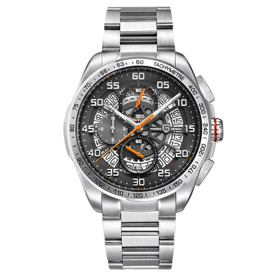 Reloj de Negocios para Hombre con Pulsera de Acero y Cuarzo - Image 6