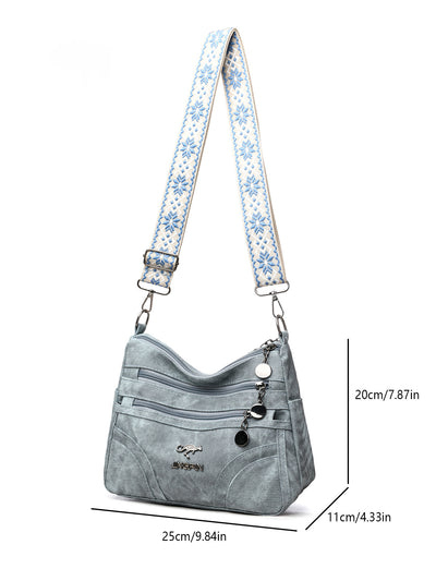 Bolso Tote de Cuero Suave con Asa Simple - Diseño Versátil para Mujer - Image 12