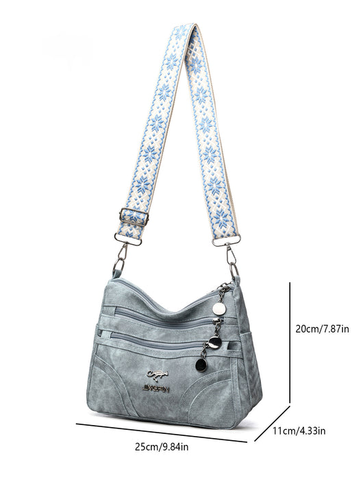 Bolso Tote de Cuero Suave con Asa Simple - Diseño Versátil para Mujer - Image 12