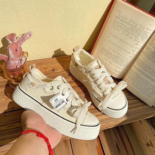 Zapatillas Canvas Clásicas de Otoño para Mujer