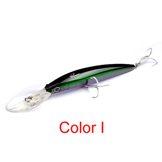 Señuelo Rígido PRO BEROS Classic Minnow 17cm - Esca de Pesca Profesional 27g - Image 9