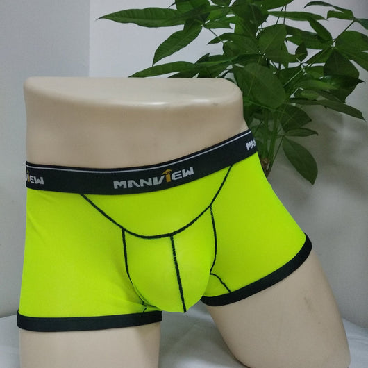 Bóxer Transparente de Malla Sexy para Hombre - Image 8
