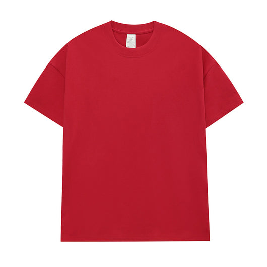 Playera Básica de Algodón Pesado sin Costuras para Hombre - Image 11