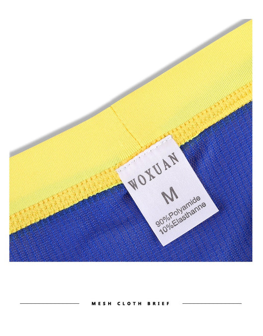 Bóxer Transparente Triangular Gold Point para Hombre - Image 16