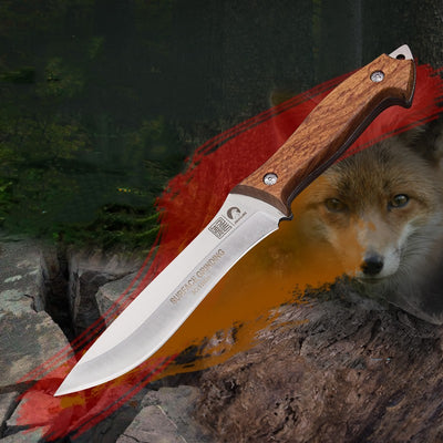 Cuchillo de Camping de Alta Dureza - Compañero Esencial para Aventuras - Image 2