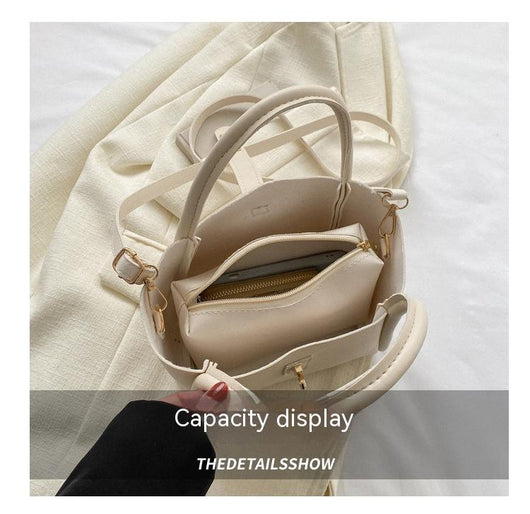 Bolsa Bucket Casual para Mujer - Portátil y Versátil - Image 10