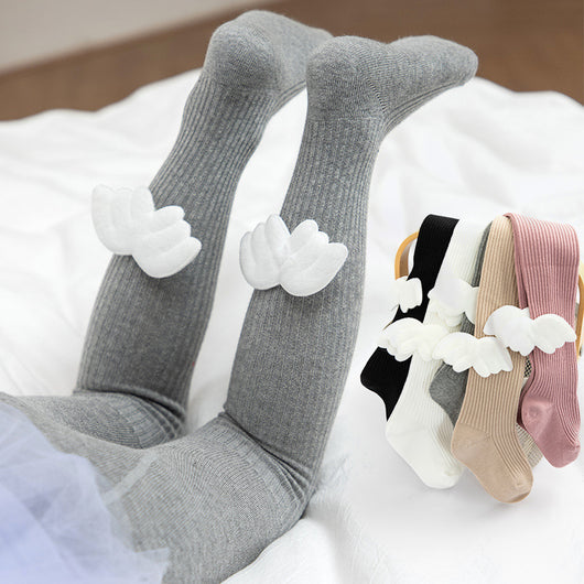 Body Ajustado Alas de Ángel para Bebé Niña con Leggings - Image 12