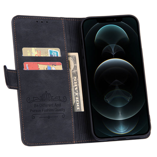 Funda Cartera Tipo Flip para Teléfono con Compartimentos - Image 10