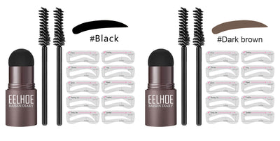 Set de Moldes para Cejas con Polvo de Maquillaje - Image 35