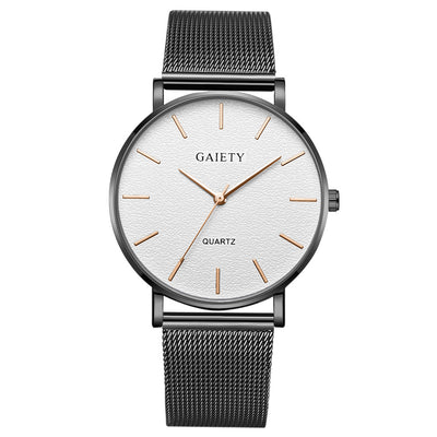 Reloj Casual de Acero para Hombre con Pulsera de Malla - Image 5