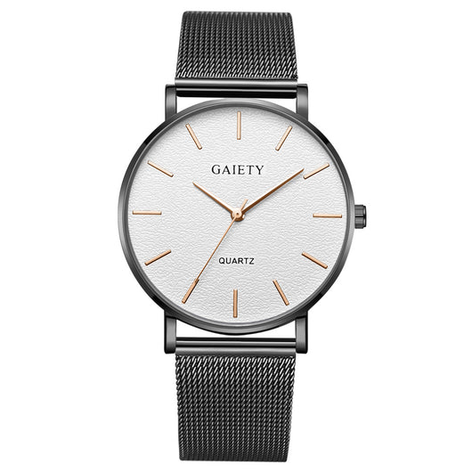 Reloj Casual de Acero para Hombre con Pulsera de Malla - Image 5