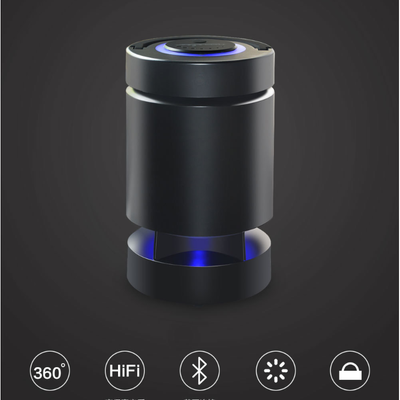 Lámpara Nocturna Portátil con Parlante Bluetooth - Image 5