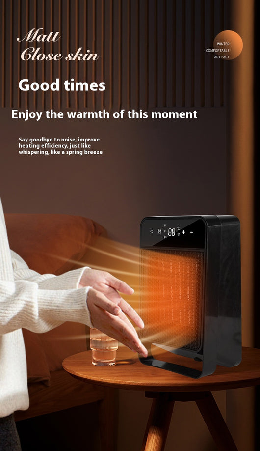 Calefactor Digital de Escritorio con Pantalla Táctil y Control Inteligente - Image 17