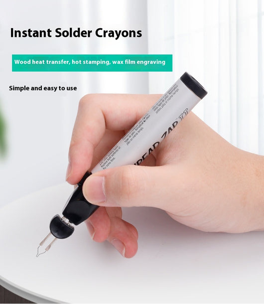 Lápiz de Soldadura Instantáneo en Cuero Artesanal - Image 17