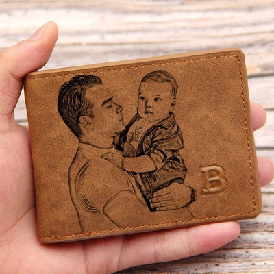 Billetera Corta de Cuero Genuino para Hombre - Image 16