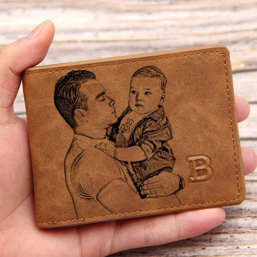 Billetera Corta de Cuero Genuino para Hombre - Image 16