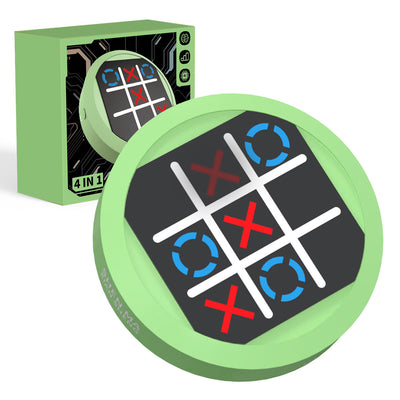 Consola de Juegos Portátil 4 en 1: Entrenamiento Mental Tic-Tac-Toe - Image 6